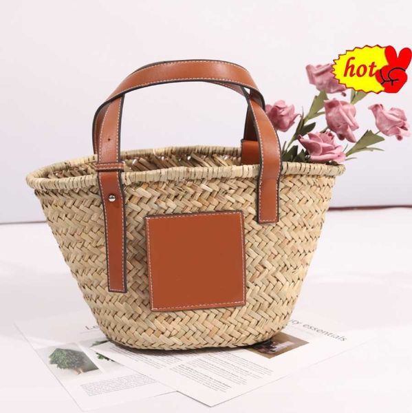

casual rattan bags large capacity totes designer wicker woven women handbags summer beach bali straw bag lady travel big basket purse shoppi