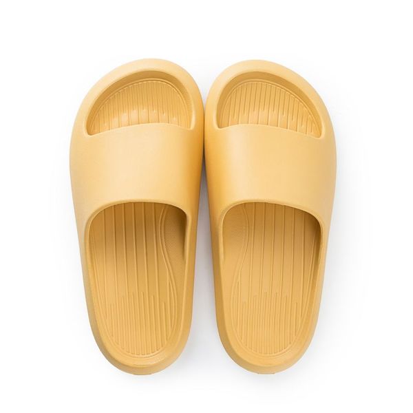 

home slippers couples feel cool stepping on excrement slippers, Black