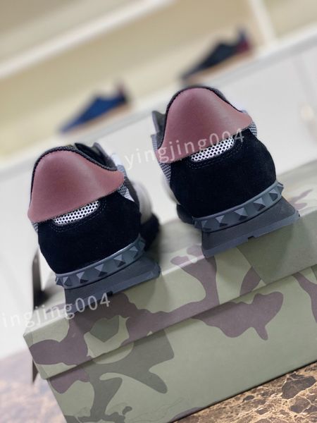 

2023 new luxury fashion designer shoes mens womens casual shoes genuine leather classic men sneakers, Black