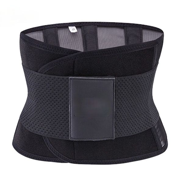 

women's shapers corset breathable mesh waist slimming corset sports waist protection corset elastic corset 230425, Black;white