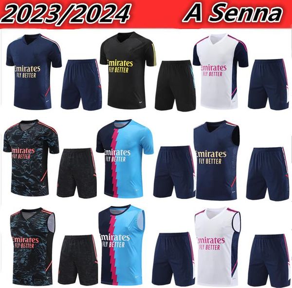 

2023/2024 new pepe saka pink stadium jersey gunner short sleeve odegaard thomas tierney smith rowe 2023/2024 men short sleeve piece, Black