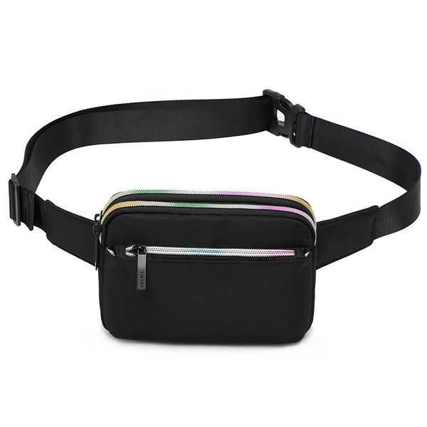 

new women's waist bag stylish casual lightweight mini sports phone bag shoulder bag