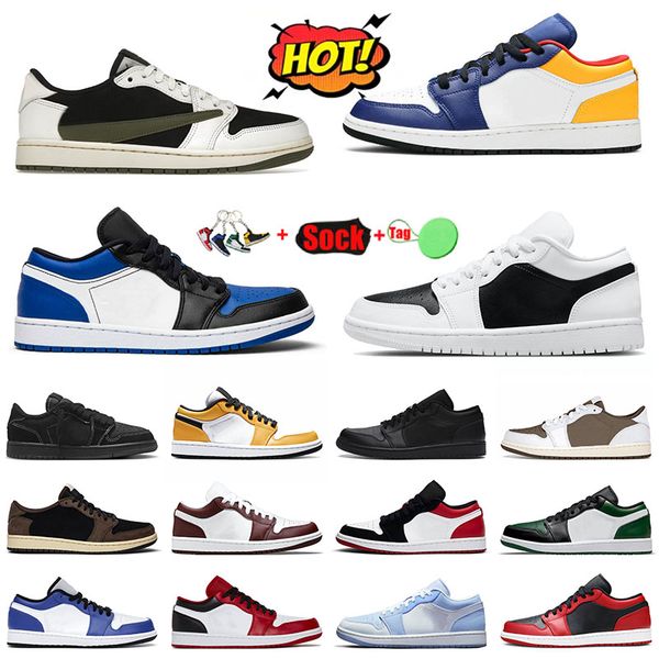 

jumpman 1 low olive basketball shoes sports men women trainers royal yellow 1s shadow toe bronze eclipse j1 light smoke grey metallic silver