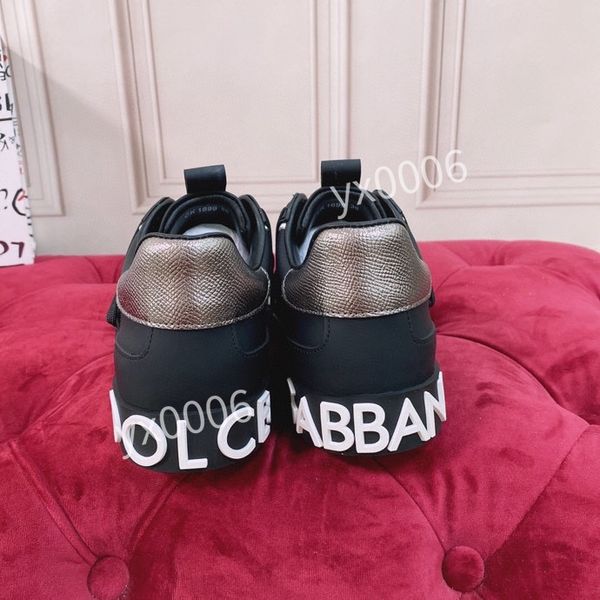 

new mens quality dunks running shoes black white leather platform shoes outdoor sports trainers breathable sneakers2023