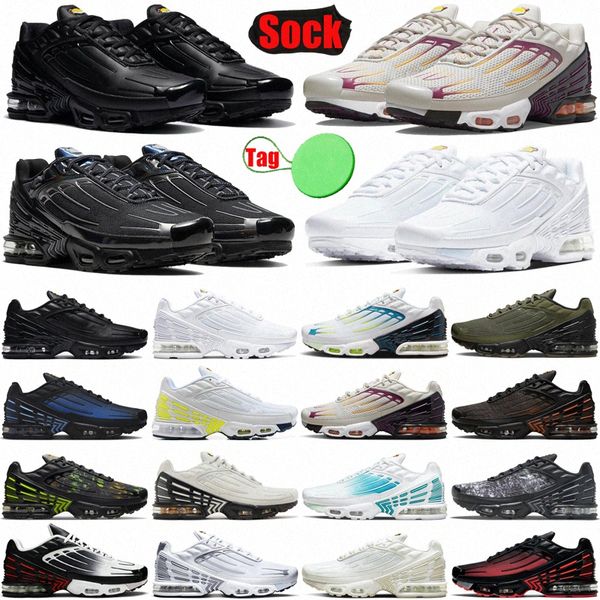 

tn plus 3 women mens running shoes tuned iii unity white og black light bone laser blue green aqua iridescent purple gold tns trainers tn3 r