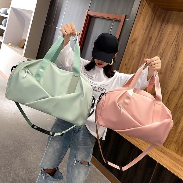 

stuff sack sports gym bag travel dry wet handbag multifunction swimming shoulder messenger weekend fitness training x393a 230424