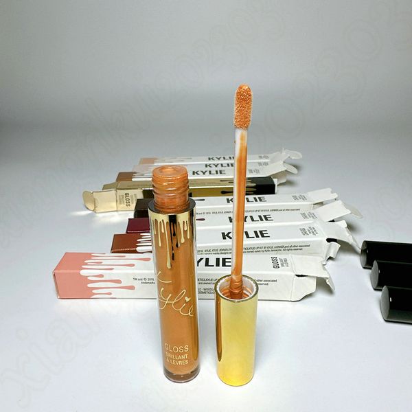 

kylie jenner poppin makeup lip gloss nude glitter lip gloss liquid lipstick matte waterproof lipgloss 8 colors lipstick