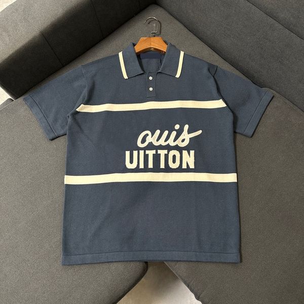 

men's plus tees & polos round neck embroidered and printed polar style summer wear with street pure cotton 22rfe, Black;brown