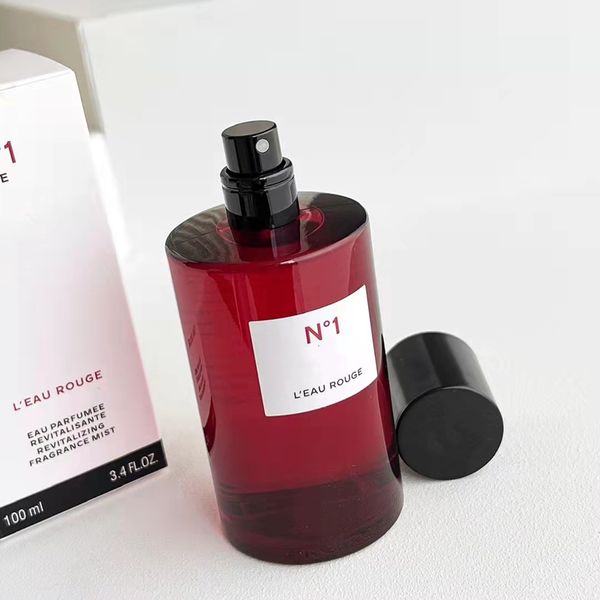 

premium quality fragrance red bottle 100ml perfumes women iris wholesale ing