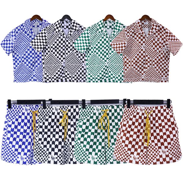 

shirt men women 1 quality 2023ss summer style hawaiian shirts tee