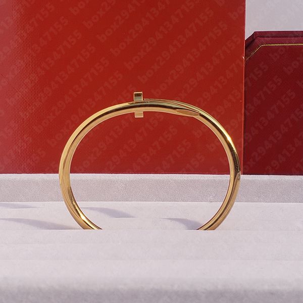 

classic designer nail gracelet love gracelete man gracelet for woman luxury gangle 18k gold silver rose gold glack diamonds gracelet g, Black