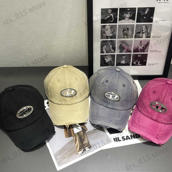 

ball caps korean version washed baseball cap men's worn-out soft cap fashion trend personality sun visor children t230425, Blue;gray