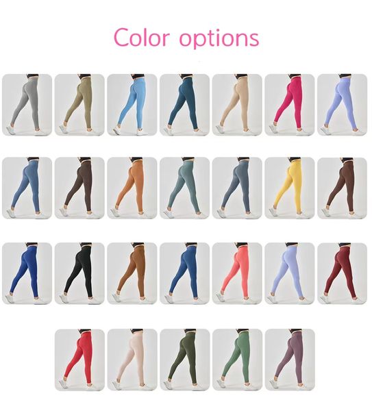 

solid color womens yoga pants designer high waisted sports fitness suit tight pants elastic fitness beach womens overall tight pants
