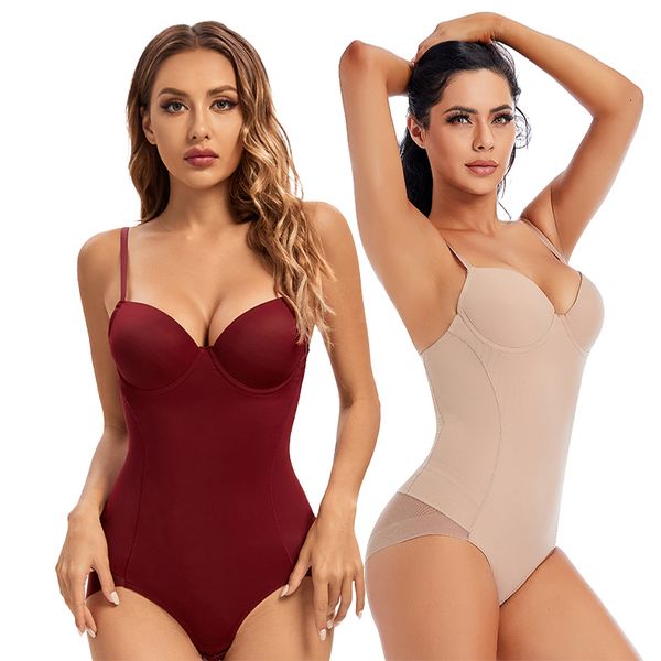 

women's shapers underwear white tight fitting clothing shaping elastic solid silk underwear 230425, Black;white