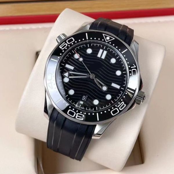 

Watch Ceramic bezel NTTD 42mm Men's Watch Sapphire Men's Watch Swiss Quartz movement High quality watch waterproof about 300m watch top quality luxury watches fashion