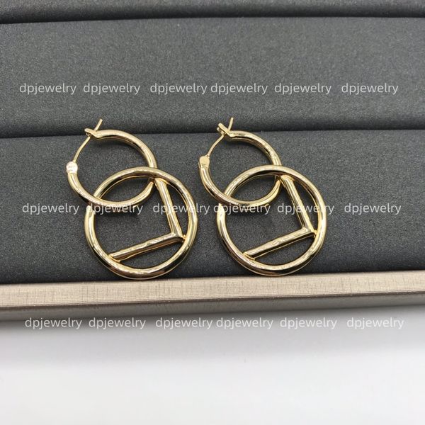 

womens premium gold earring designer stud earring luxury brand letter design earrings fashion jewelry, Golden;silver