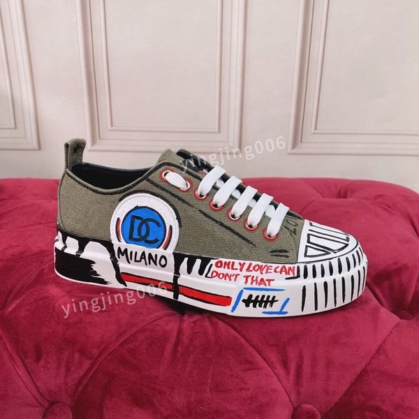 

women brand designer quality casual shoes travel leather lace-up sneaker fashion lady flat running trainers letters men gym sneakers2023, Black