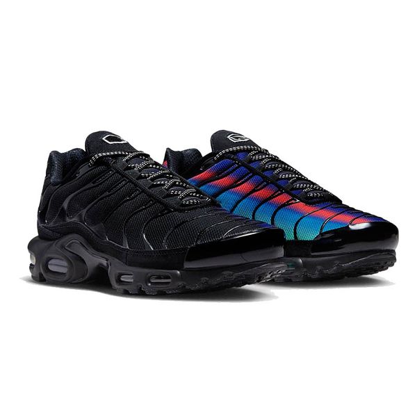 

plus athletic tn sneakers running shoes tns utility frank rudy fire red baltic blue brazil black reflective gum metallic silver oreo men wom