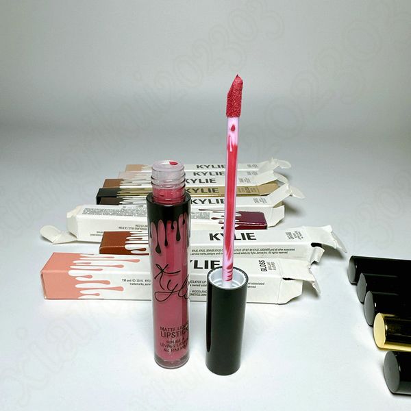 

kylie jenner posie k makeup lip gloss nude glitter lip gloss liquid lipstick matte waterproof lipgloss 8 colors lipstick