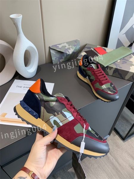 

luxury fashion designer shoes mens womens casual shoe genuine leather classic men sneakers, Black