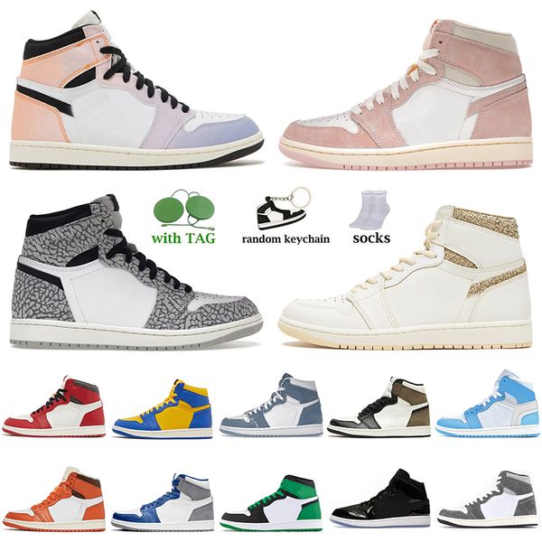 

og traves 1s low jumpmans basketball shoes washed pink scot. reverse mocha big size 13 lucky green washed pink skyline royal blue panda men, White;red