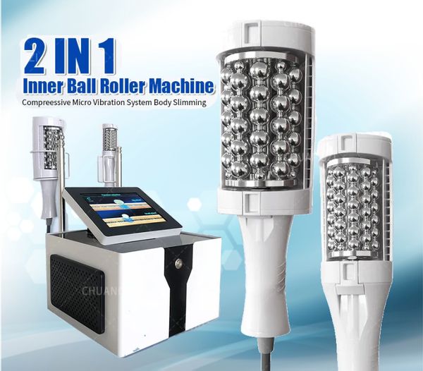 

slimming machine with dls-emslim portable emszero 2 in 1 roller massage therapy muscle stimulator body sculpting butt lifting fat removing