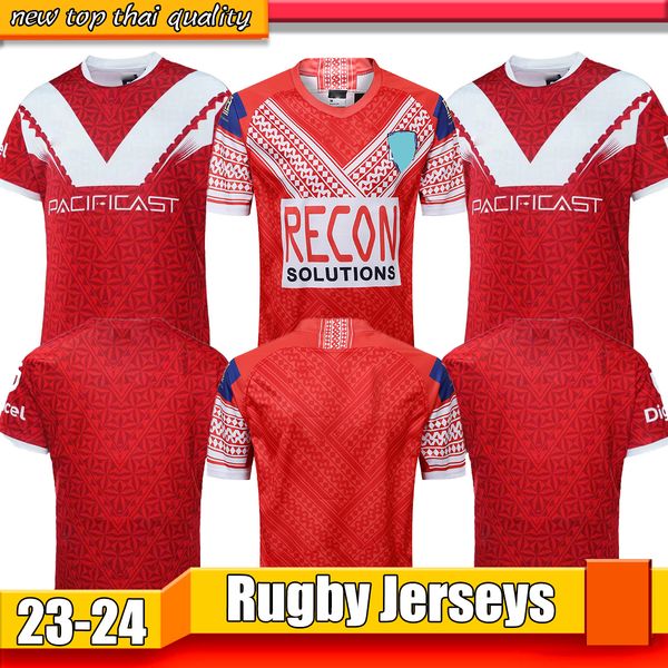 

22 23 tonga rugby jersey shirt jerseys home big international league tonga national team size 5xl rugby shorts 22 rugby shirts quality, Black;gray
