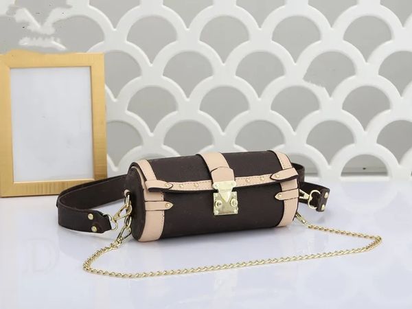 

mt ladies fashion casual designer papillon trunk cross body shoulder bags messenger bag pu leather handbag purse pouch