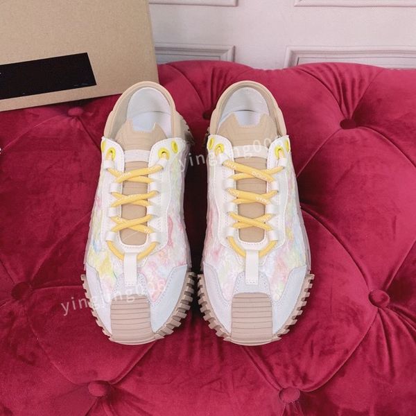 

womens fashion brand quality casual shoes leather lace-up sneaker fashion lady flat running trainers letters women gym sneakers2023, Black