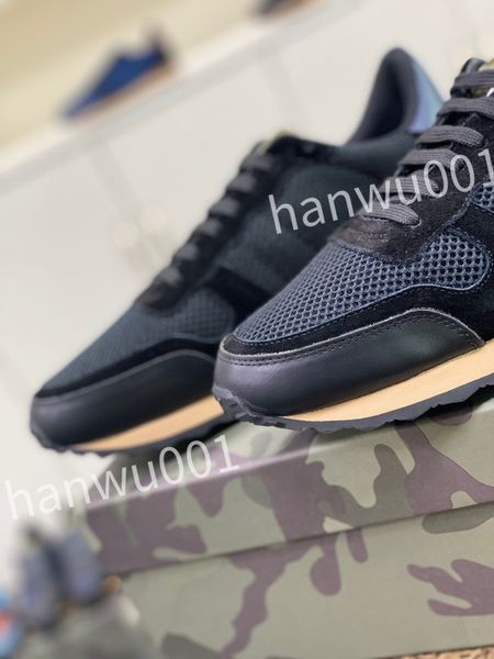 

2023 new luxury men sneaker with retro platform shoes genuine leather thick bottom flats classic lace-up casual, Black