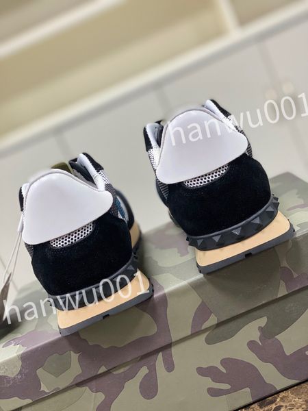 

new luxury men's sneaker with retro platform shoes genuine leather thick bottom flats classic lace-up casual, Black