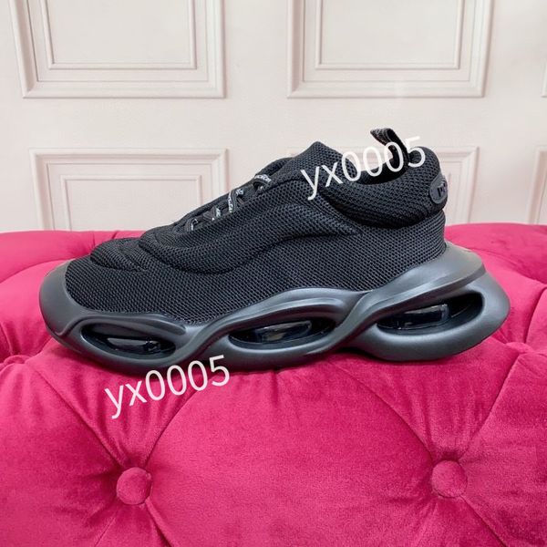 

new designer womens shoe leather lace up men fashion platform sneakers white black mens womens luxury casual shoes2023