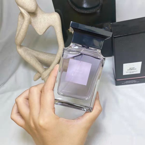

100ml rose women's perfume long time lasting smell fast ship branded spray