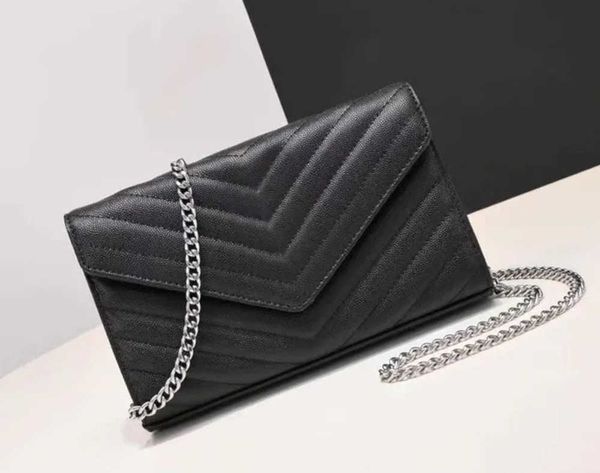 

fashion designer woman bag women shoulder bag handbag purse original box genuine leather cross body chain high grade quality71