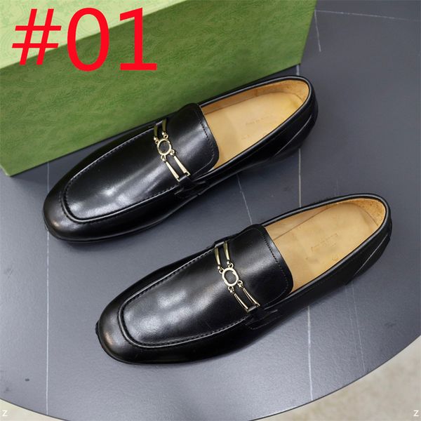 

oxfords leather designer dress shoes for male office formal social elegant shoe wedding place fashion printing khaki black