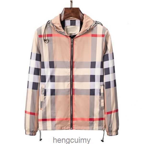 

jacket men's men's designer men's coat coat spring and autumn winder t-shirt fashion hooded sports windbreaker casual zipper, Black;brown