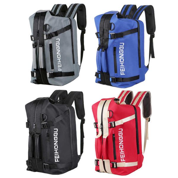 

outdoor bags new leisure outdoor men women backpack light sports basketball sportsbag for large capacity travel handbag duffle gym yoga bag