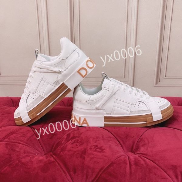 

new women quality dunks running shoes black white leather platform shoes outdoor sports trainers breathable sneakers2023