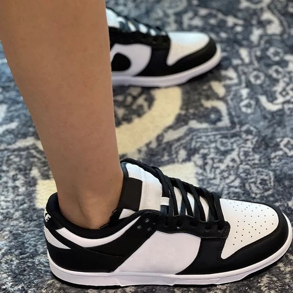 

Not Sports Bras Dk Low Outdoor men Sneakers Luxury designer White Black Panda University Blue Grey Fog Men Women Running Shoes No Box