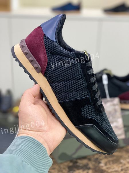 

2023 luxurys fashion designer shoes mens womens casual shoes genuine leather classic men sneakers, Black