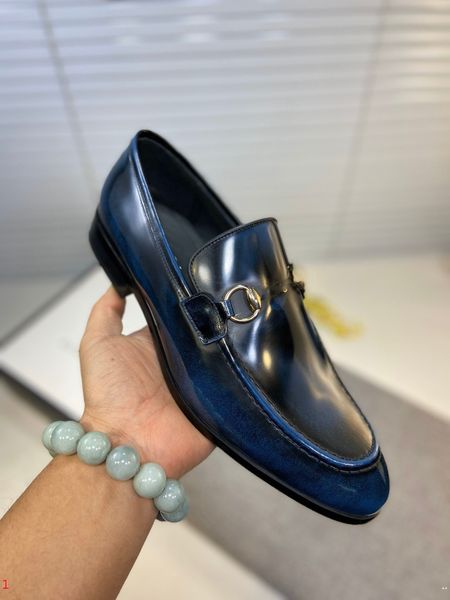 

g8/11model brand genuine leather business designer dress shoes gradient gentleman shoes retro patent leather oxford shoes eu size 38-45, Black