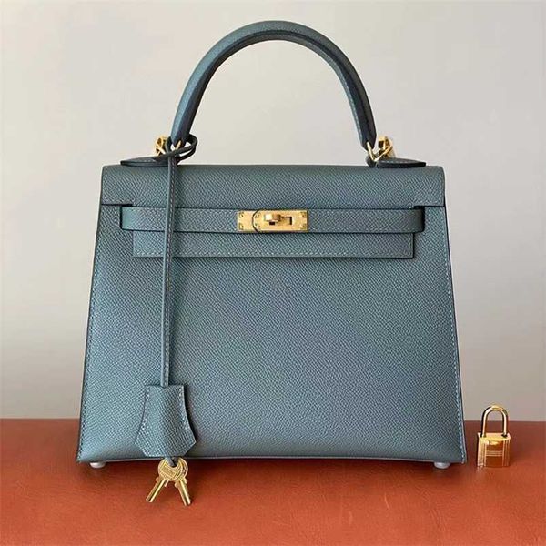 

totes designer bag handmade bag craftsmanship quality epsom leather bag handmade wax thread cowhide women's bagqq
