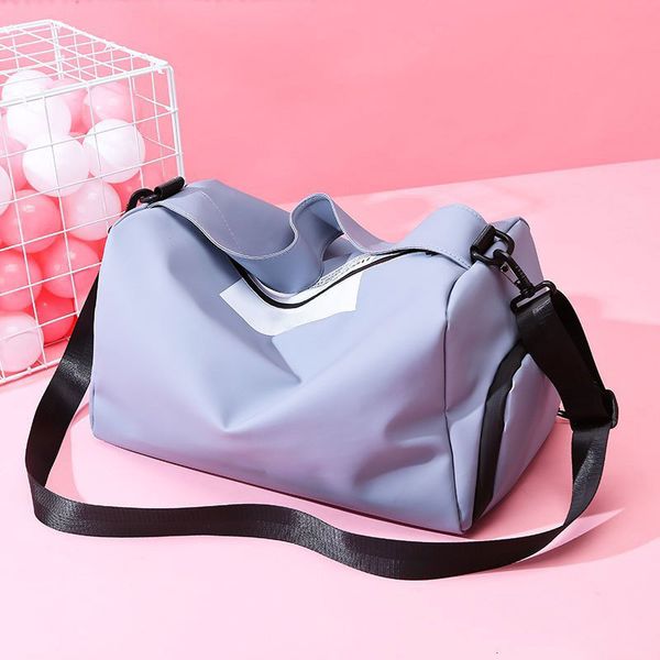 

stuff sacks men women large capacity gym bag waterproof swimming yoga sports bags multifunction storage hand travel duffle package 230424
