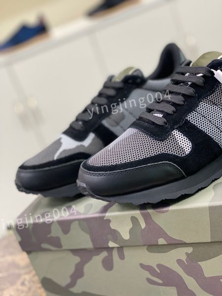 

2023 new luxury fashion designer shoes mens womens casual shoes genuine leather classic men sneakers, Black