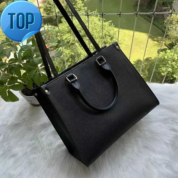 

totes shoulder bag designer women handbags monograms onthego gm mm embossed flower handbag purse tote s crossbody female backpack o