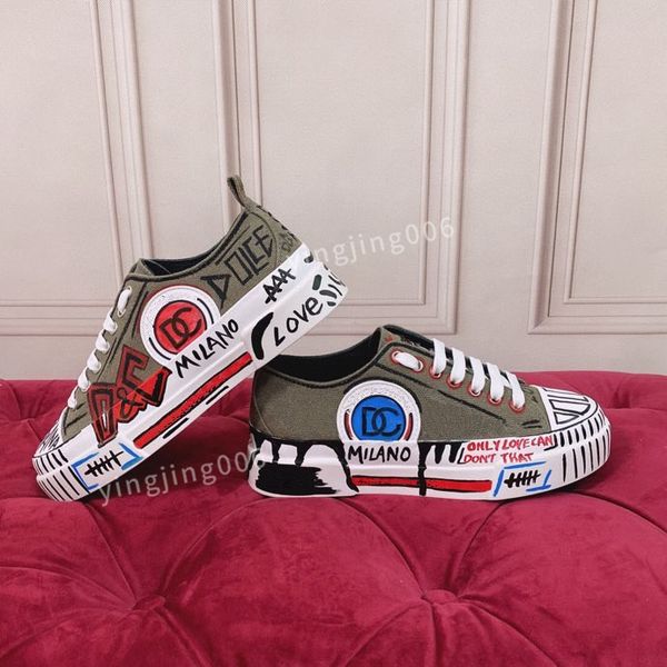 

2023new women brand designer quality casual shoes travel leather lace-up sneaker fashion lady flat running trainers letters men gym sneakers, Black