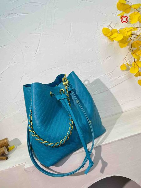

designers neonoe mm bucket bag embossed luxury monograms leather handbag womens drawstring tote neo noe crossbody shoulder bag for ladies m4