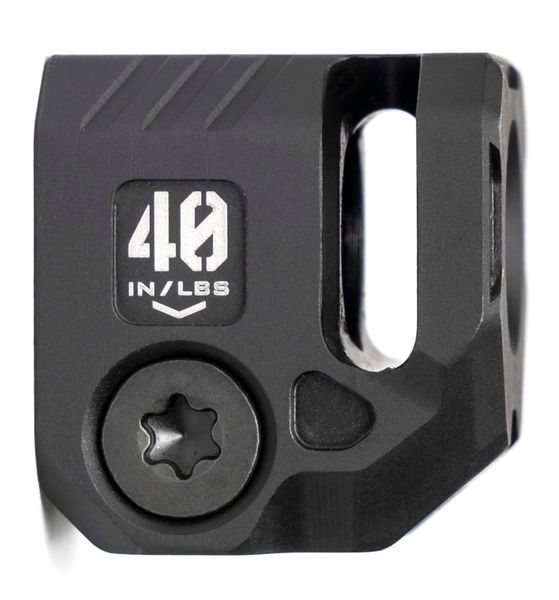 

Strike Micro Threaded Comp brake adapter with 14mm reverse teeth