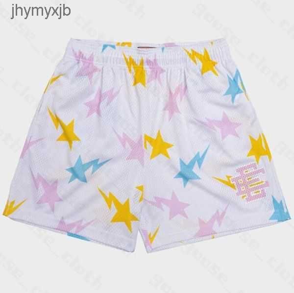 

22ss eric emanuel ee basic shorts mens womens designers fitness short mesh breathable beach pants sports series basketball pant 12 py4w, White;black