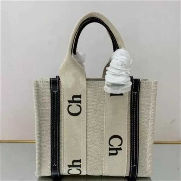

designer bags luxury choles handbag tote bag sell home big shopping bag large capacity beach canvas leisure handbag shoulder s with initial